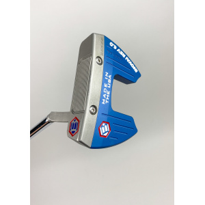 Used Left Handed Bettinardi INOVAI REV 6.0 35" Milled Putter Steel Golf Club