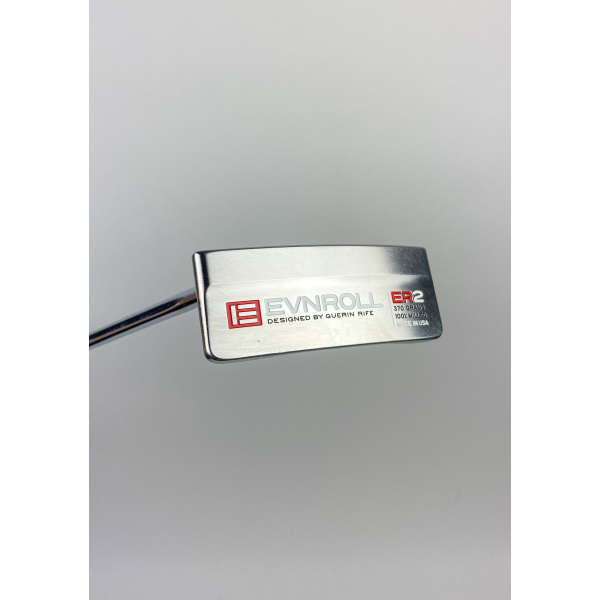 Left Handed EVNROLL ER2 370g 34" Milled Putter Steel Golf Club