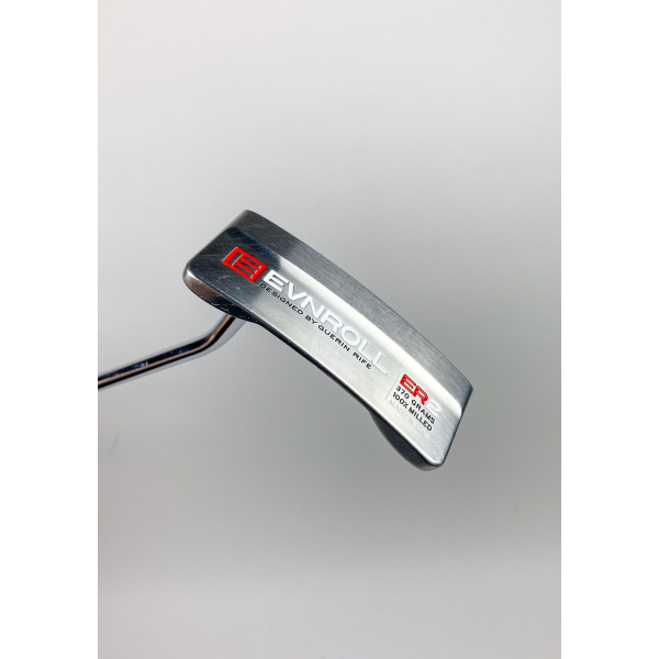 Putter Evnroll ER2 34 Pouces - Droitier, Occasion, Acier, Avec Quelques Marques D'usure