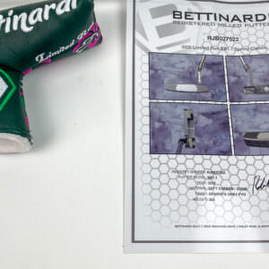 MINT Bettinardi Limited Run Masters' Edition GSS Insert 35" Putter Steel Golf