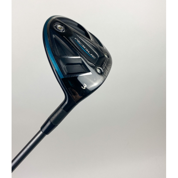 Used Callaway Rogue Fairway 3 Wood Synergy 60g Regular Flex Graphite Golf Club