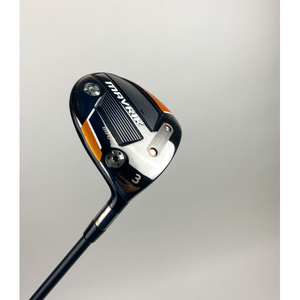 Callaway Mavrik Max Fairway 3 Wood Helium 5F3 Regular Flex Graphite Golf Club