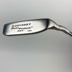 Used Right Handed Steel Odyssey Dual Force 882 32" Putter Steel Golf Club