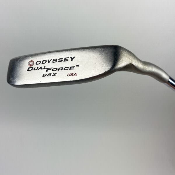 Used Right Handed Steel Odyssey Dual Force 882 32" Putter Steel Golf Club