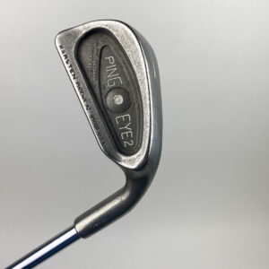Used RH Ping Karsten White Dot Ping Eye 2 1 Iron ZZ Lite Steel Golf Club