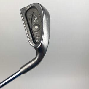Used RH Ping Karsten White Dot Ping Eye 2 1 Iron ZZ Lite Steel Golf Club