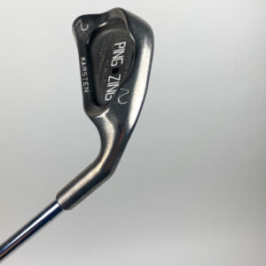 Used Right Handed Ping Karsten Black Dot Ping Zing 2 iron Steel Golf Club