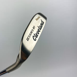 Used Right Handed Cleveland Designed By BeNi 35" Putter Steel Golf Club