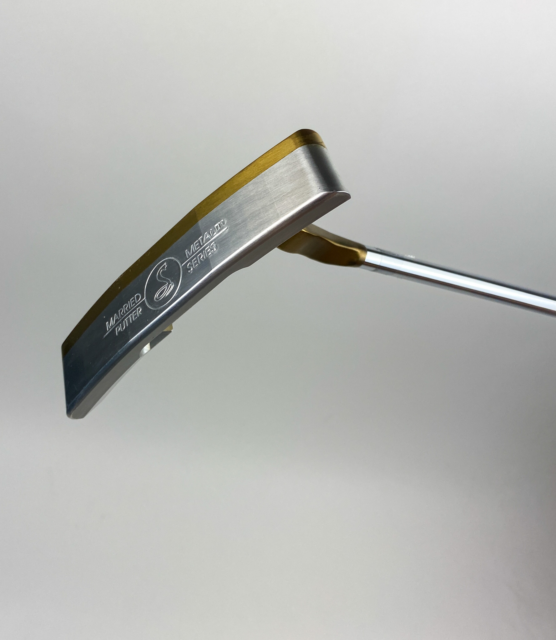 Putter Cobra JB Fraisé – 33,5 Pouces, Acier, Main Droite (Occasion)