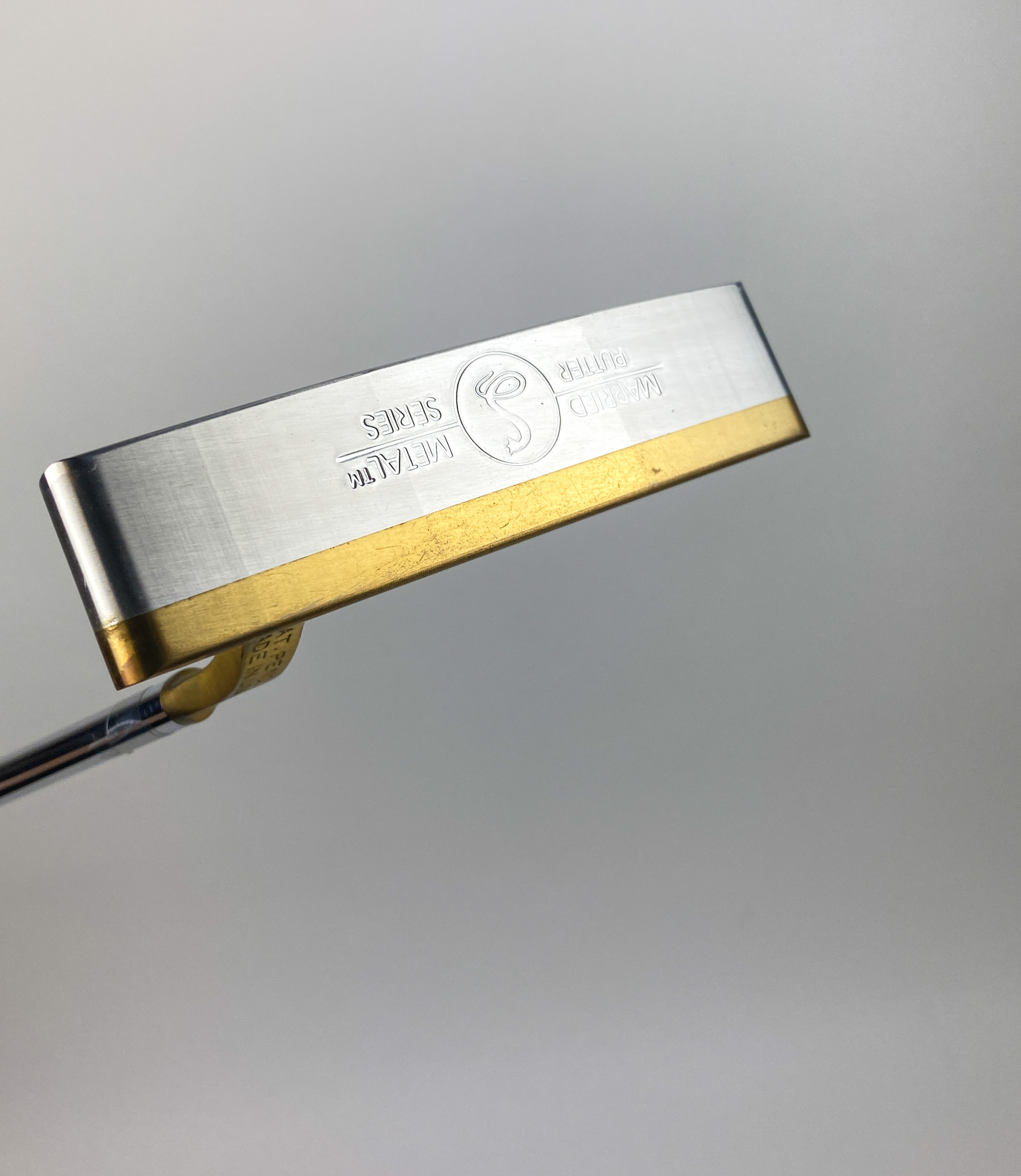 Right Handed Cobra Married Metal Putter 35” Computer Milled .001 