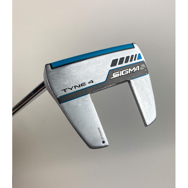 Left Handed Ping Black Dot Sigma 2 Platinum TYNE 4 32.5" Putter Steel Golf Club