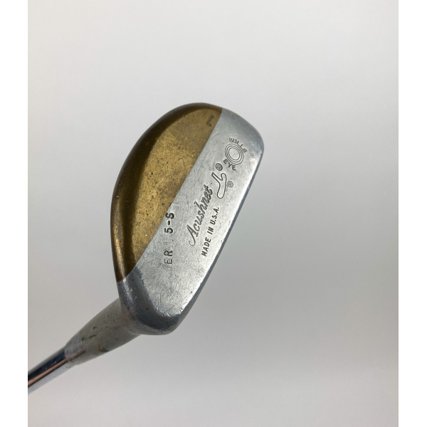 Used Right Handed Acushnet Bullseye ER 5-S 35" Golf Putter
