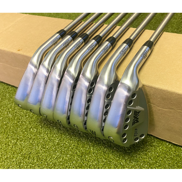 PXG 0311P Gen 3 Forged Irons 5-PW/GW SteelFiber i70 Regular Graphite Golf Set