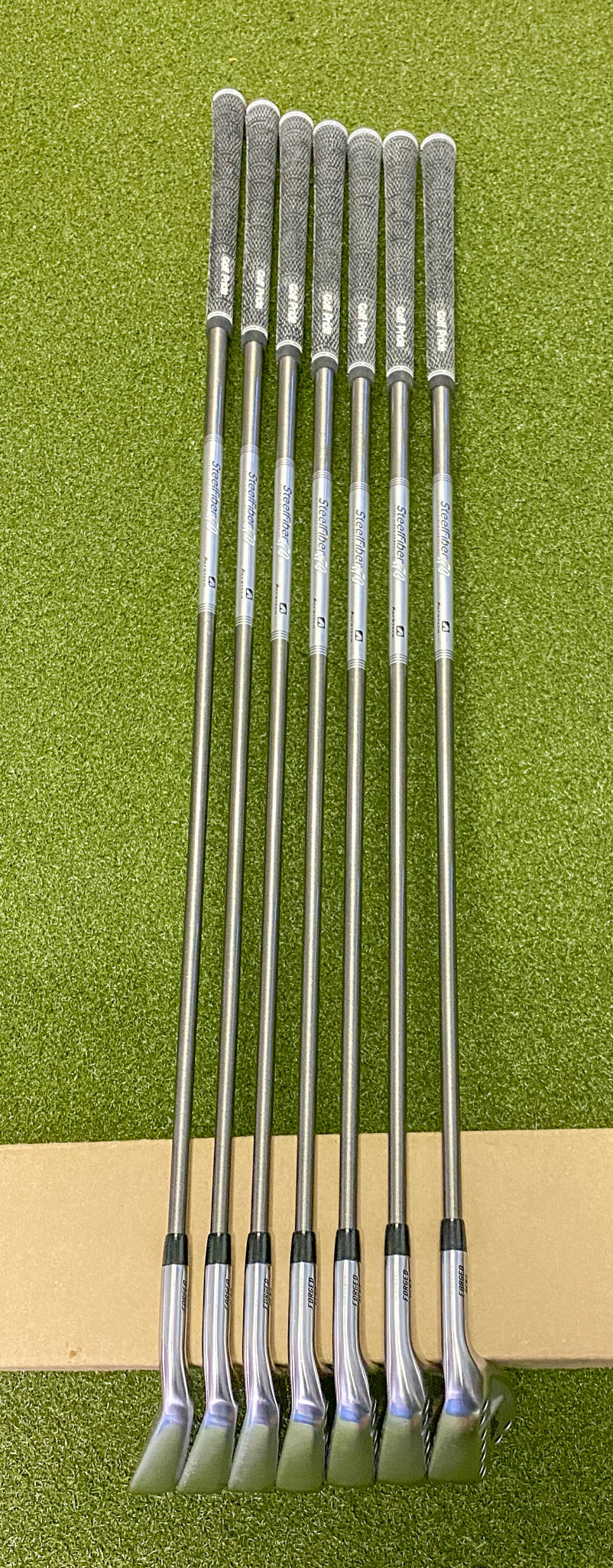Set De Fers PXG 0311P Gen6 Chrome - 5-PW, GW, 7 Clubs, Shaft SteelFiber Graphite Rigide - Droitier Occasion