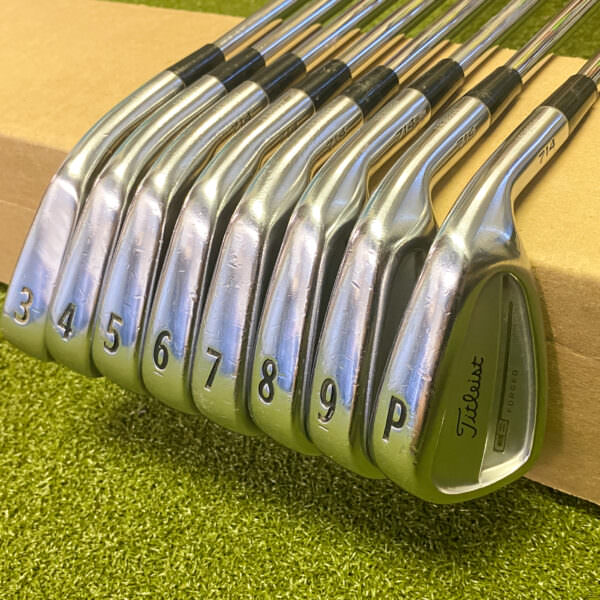 Used Titleist CB 714 Forged Irons 3-PW Dynamic Gold X100 X-Stiff Steel Golf Set