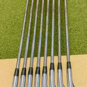Used Titleist CB 714 Forged Irons 3-PW Dynamic Gold X100 X-Stiff Steel Golf Set