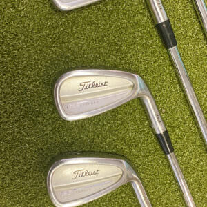 Used Titleist CB 714 Forged Irons 3-PW Dynamic Gold X100 X-Stiff Steel Golf Set