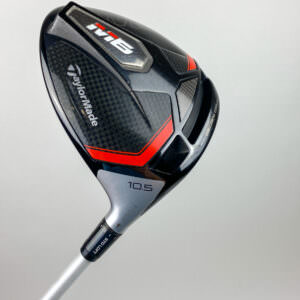 Tour Issue TaylorMade M6 Driver 10.5* Motore Speeder TS X-Stiff Graphite Golf