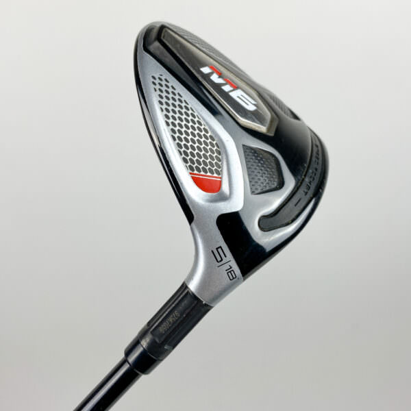 RH TaylorMade M6 Fairway 5 Wood 18* Atmos Regular Flex Graphite Golf Club