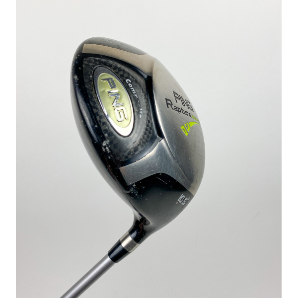 IMG_5626 Used Right Hand Ping Rapture 460cc Driver 10.5* 63g Regular Flex Graphite Golf