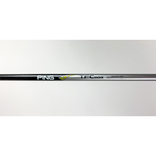 IMG_5634 Used Right Hand Ping Rapture 460cc Driver 10.5* 63g Regular Flex Graphite Golf