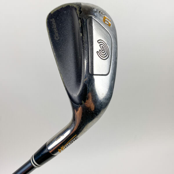 Used Right Hand Cleveland HiBore 9 Iron 41* 75g Senior Flex Graphite Golf Club
