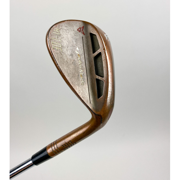 TaylorMade Hi-Toe Carbon Steel Wedge 56*-10 115g Stiff Flex Steel Golf Club