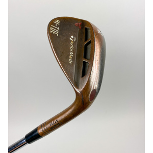 TaylorMade Hi-Toe Carbon Steel Wedge 56*-10 115g Stiff Flex Steel Golf Club