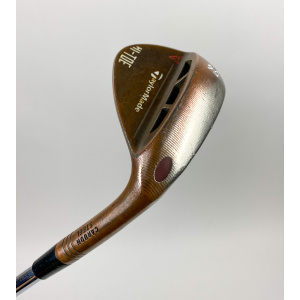 TaylorMade Hi-Toe Carbon Steel Wedge 56*-10 115g Stiff Flex Steel Golf Club