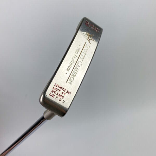 クラブ Scotty Cameron Pro Platinum #A1218 クラブ Scotty Cameron Pro Platinum #A1218 Scotty Cameron Cameron