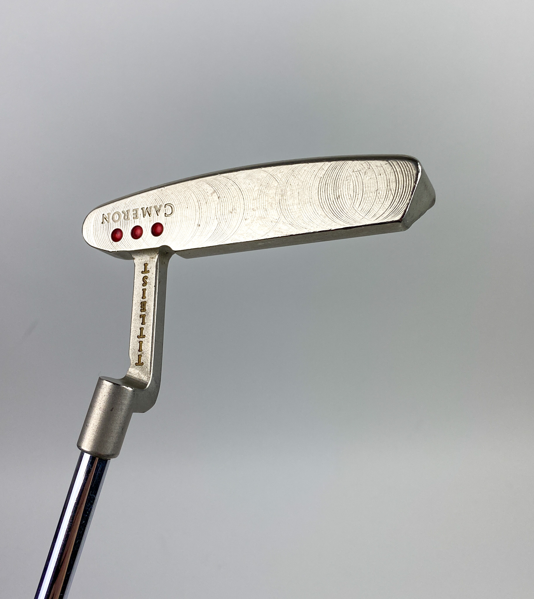 Titleist Scotty Cameron Pro Platinum Newport Mil-Spec 35 Titleist Scotty Cameron Pro Platinum Newport Mil-Spec 35
