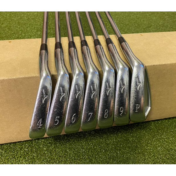 MIZUNO ミズノ MP57 アイアン NS1050GH #4～P 7本 【公式通販】