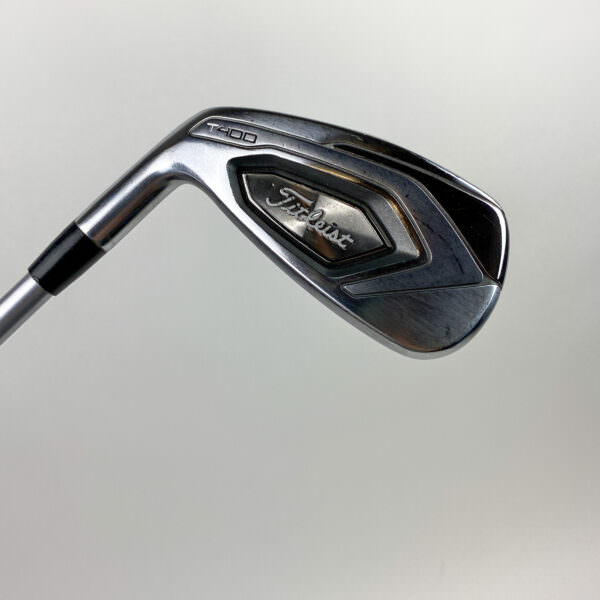 LH Titleist T400 7 Iron Fujikura Vista Pro R3 Light Flex Graphite Golf Club
