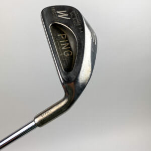 Used Right Handed Ping Karsten I Black Dot Ping W Wedge Steel Golf Club
