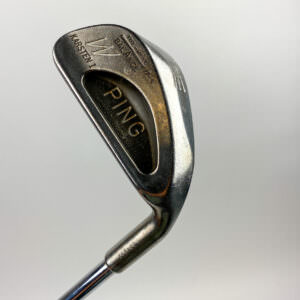 Used Right Handed Ping Karsten I Black Dot Ping W Wedge Steel Golf Club