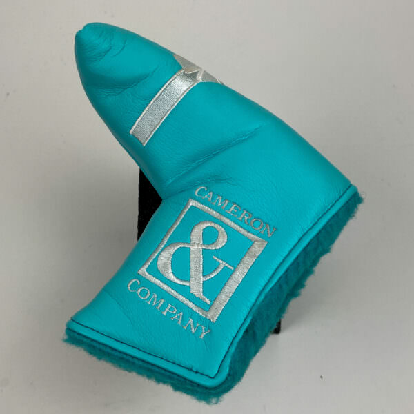 Scotty Cameron 2007 ティファニーパターカバー Used Scotty Cameron 2007 Holiday Cameron & Co Tiffany Headcover 1