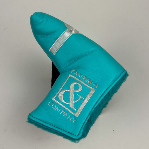 Scotty Cameron 2007 ティファニーパターカバー Used Scotty Cameron 2007 Holiday Cameron & Co Tiffany Headcover 1