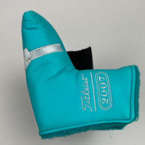 Scotty Cameron 2007 ティファニーパターカバー 超希少良品 2007年ホリデーシーズン Cameron & Co ティファニーブルー