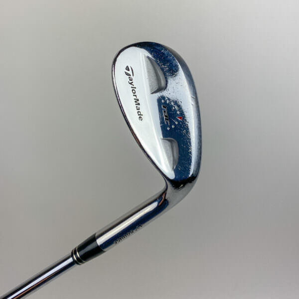 Used RH TaylorMade RAC Wedge 60* -12 Bounce Wedge Flex Steel Golf Club