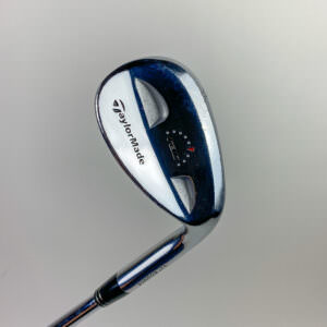 Used RH TaylorMade RAC Wedge 60* -12 Bounce Wedge Flex Steel Golf Club