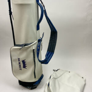 Used Stitch Golf Stand Bag w/ Raincover Embroidered with The Summit Club Logo