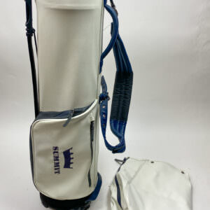 Used Stitch Golf Stand Bag w/ Raincover Embroidered with The Summit Club Logo