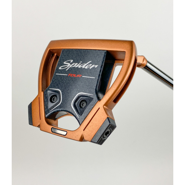 Tour Issued TaylorMade Spider X Copper 36" Putter Black Steel Golf Club