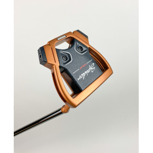 Tour Issued TaylorMade Spider X Copper 36" Putter Black Steel Golf Club