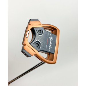 Tour Issued TaylorMade Spider X Copper 36" Putter Black Steel Golf Club