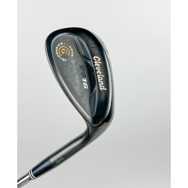 Used Right Handed Cleveland CG16 56*-14 Wedge Flex Steel Golf Club