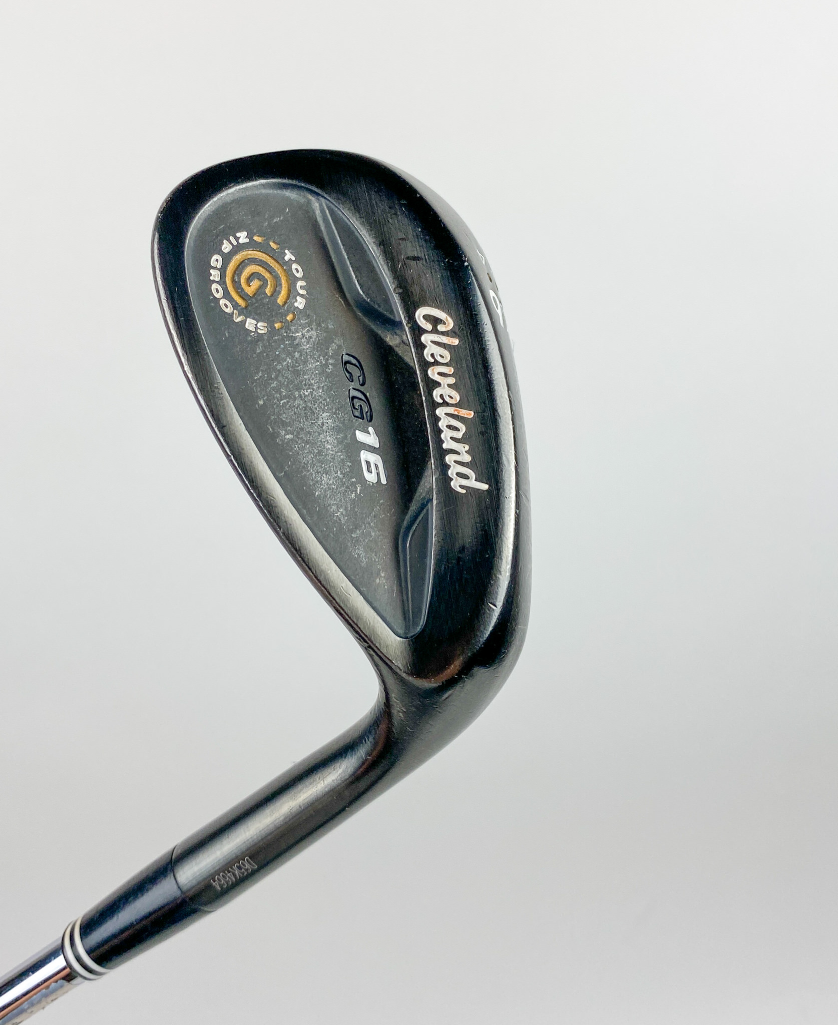 Cleveland CG15 Zip Grooves Black Pearl Wedge 56*-14 Wedge Flex