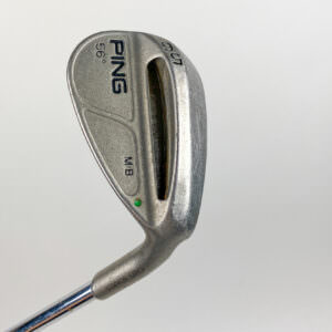Used Right Handed Ping Green Dot MB 56* Sand Wedge Steel Golf Club Ships Free