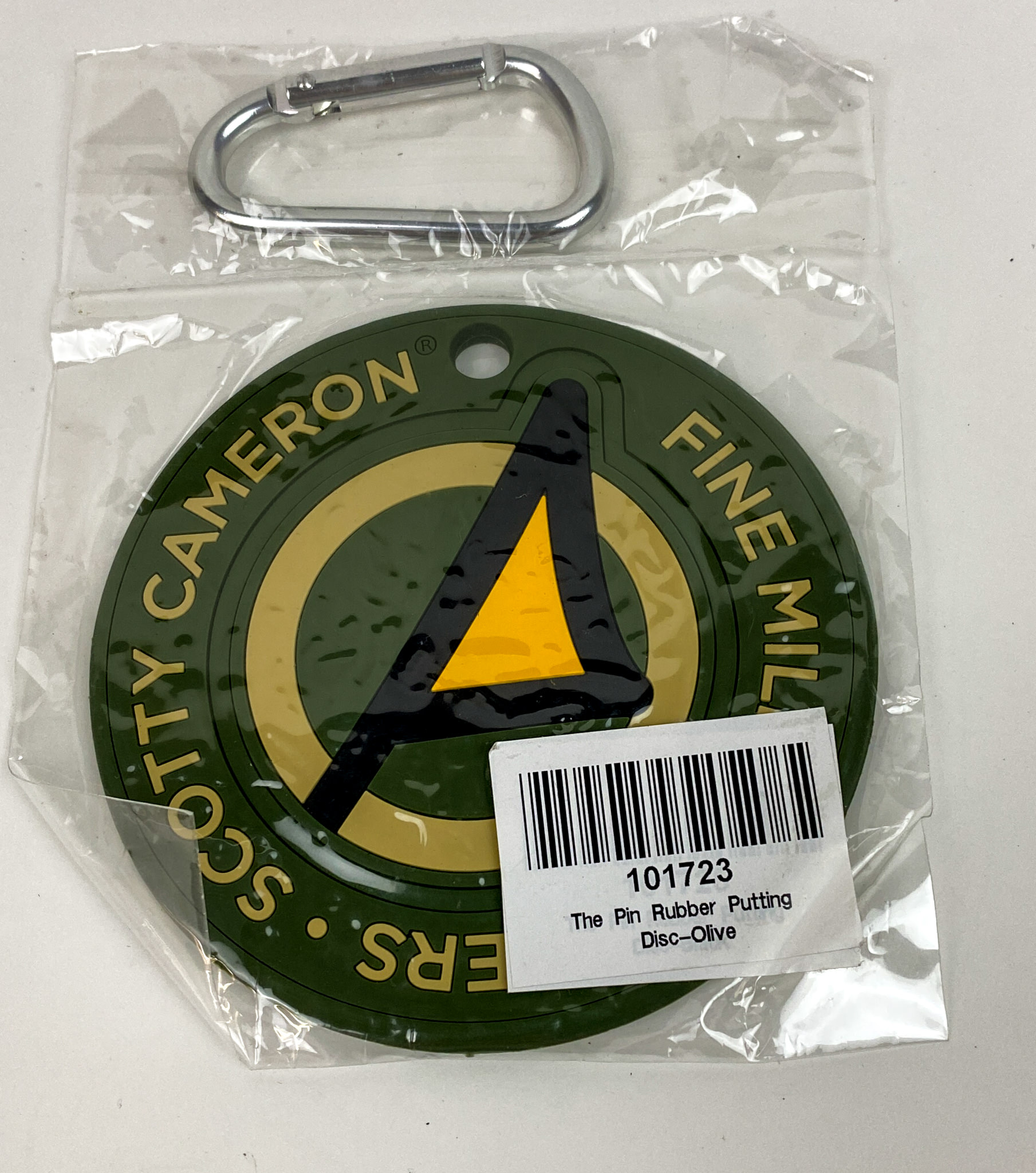 New Scotty Cameron Titleist Fine Milled Putters Green Putter Disc