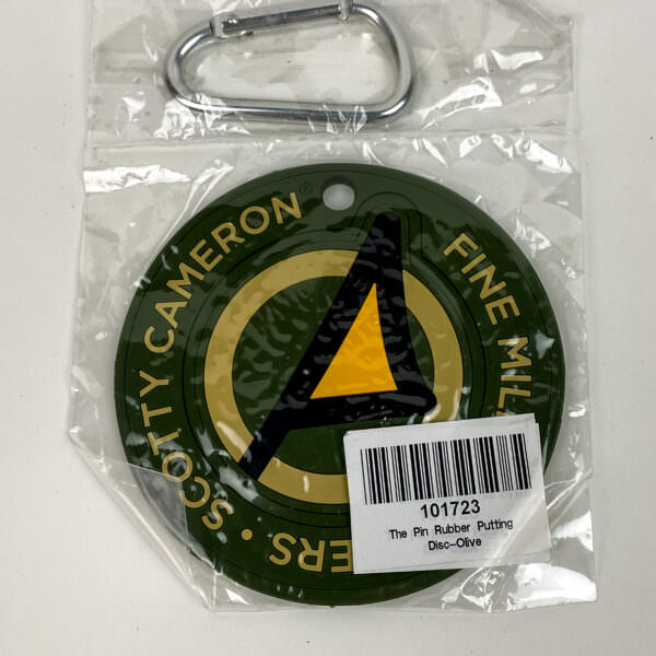 New Scotty Cameron Titleist Fine Milled Putters Green Putter Disc